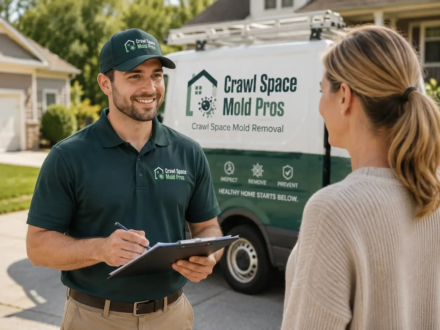Crawl Space Mold Removal Douglas, NE FAQs